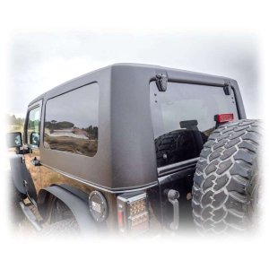 Jeep Wrangler JK Hardtop - TURN Offroad - Squareback 2 Piece - Primer (Paintable) - `07-`18